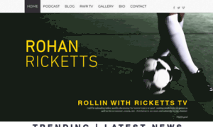 Rohanricketts.com thumbnail