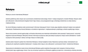 Rohatyna.pl thumbnail