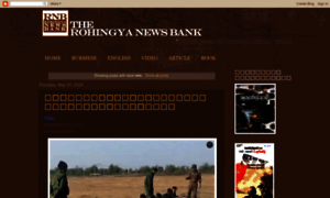 Rohingyanewsbank.com thumbnail