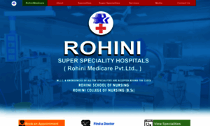 Rohinisuperspecialityhospital.com thumbnail