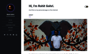 Rohit.page thumbnail