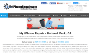 Rohnertparkiphonerepair.com thumbnail