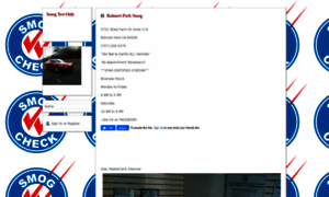Rohnertparksmogcheckcenter.webs.com thumbnail