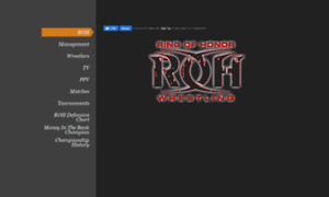 Rohringofhonorwrestling.weebly.com thumbnail