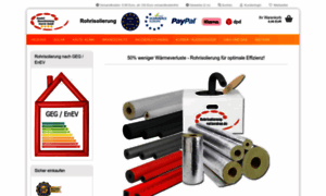 Rohrisolierung-onlineshop.de thumbnail