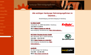 Rohrreinigung-hamburg.com thumbnail