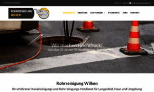 Rohrreinigung-wilken.de thumbnail