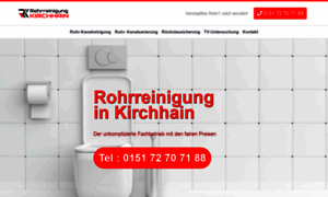 Rohrreinigung24-kirchhain.de thumbnail