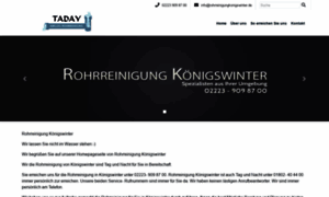 Rohrreinigungkonigswinter.de thumbnail