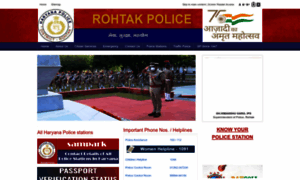 Rohtak.haryanapolice.gov.in thumbnail