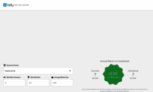 Roi-calculator.bellycard.com thumbnail