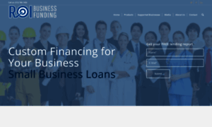 Roibusinessfunding.com thumbnail