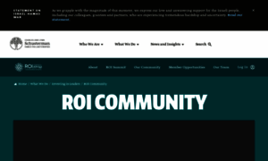 Roicommunity.org thumbnail