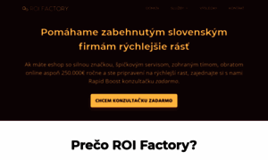 Roifactory.sk thumbnail