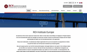Roiinstitute-europe.com thumbnail