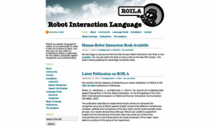 Roila.org thumbnail