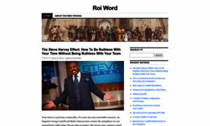 Roiword.wordpress.com thumbnail