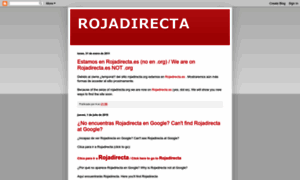 Rojadirecta-es.blogspot.com thumbnail