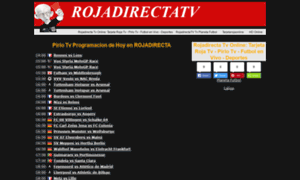 Rojadirectatvonline.com.es thumbnail