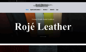 Rojeleather.com thumbnail