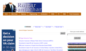 Rojgar-samachar.in thumbnail