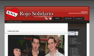 Rojosolidario.com.ar thumbnail