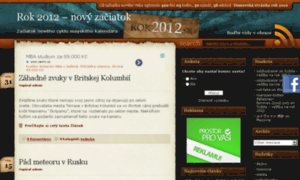 Rok2012.sk thumbnail