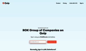 Rokgroup.quip.com thumbnail