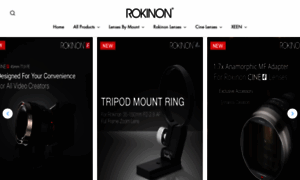 Rokinon.com thumbnail