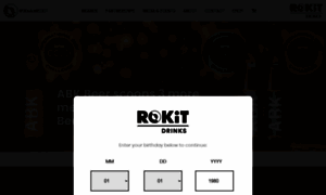 Rokitdrinks.co.uk thumbnail