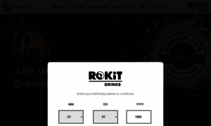 Rokitdrinks.com thumbnail