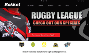 Rokketteamwear.com.au thumbnail