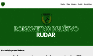 Rokometnodrustvo-rudar.si thumbnail