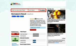 Rokosoft.com.cutestat.com thumbnail