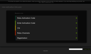 Roku-activation-link.com thumbnail