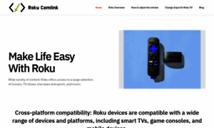 Roku-comlink.com thumbnail