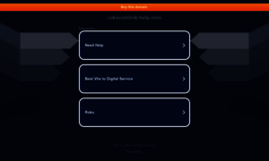 Rokucomlink-help.com thumbnail