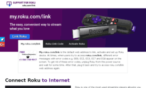 Rokucomlink.tv thumbnail