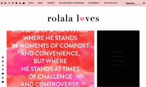 Rolalaloves.blogspot.com thumbnail