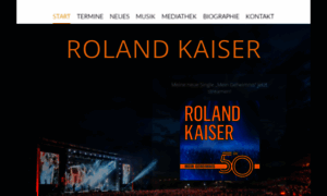 Roland-kaiser.de thumbnail