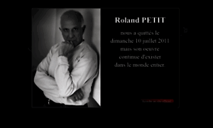 Roland-petit.fr thumbnail