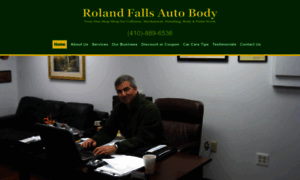 Rolandfallsautobodyinc.com thumbnail