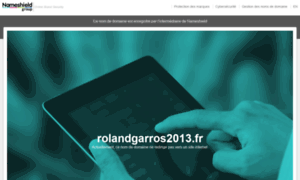 Rolandgarros2013.fr thumbnail