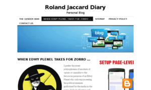 Rolandjaccard.com thumbnail