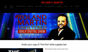 Rolandsmartin.com thumbnail