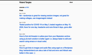 Rolandtanglao.com thumbnail