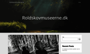 Roldskovmuseerne.dk thumbnail