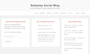 Roleplaysocial.blog thumbnail