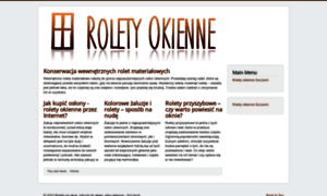 Rolety-okienne.eu thumbnail