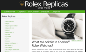 Rolex-replica-swiss-made.com thumbnail